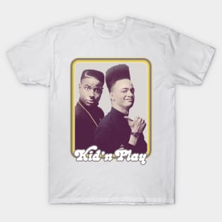 Kid 'n Play \/\/\ 90s Aesthetic Design T-Shirt